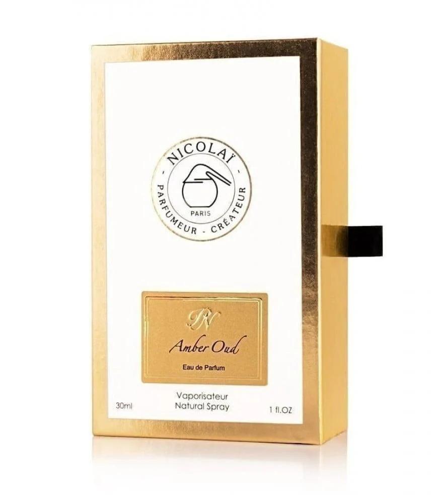 عطر نيكولاي عنبر عود او دو بارفيوم 30 مل