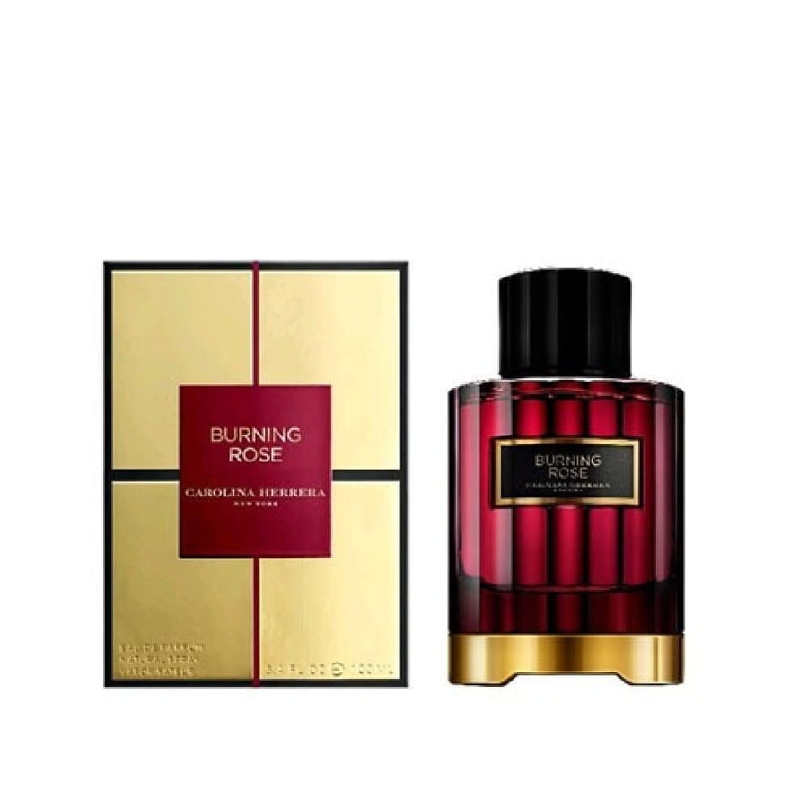 عطر كارولينا هريرا بيرنينج روز - 100 مل