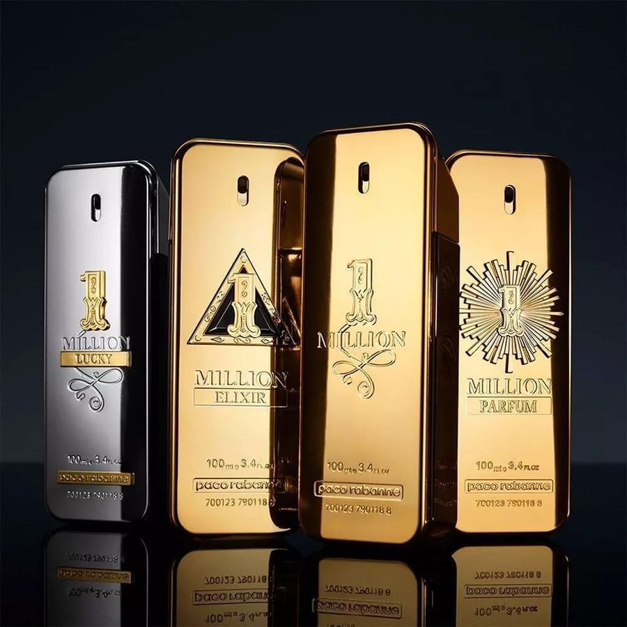 عطر ون مليون باكربان اليكسير المركز 100مل