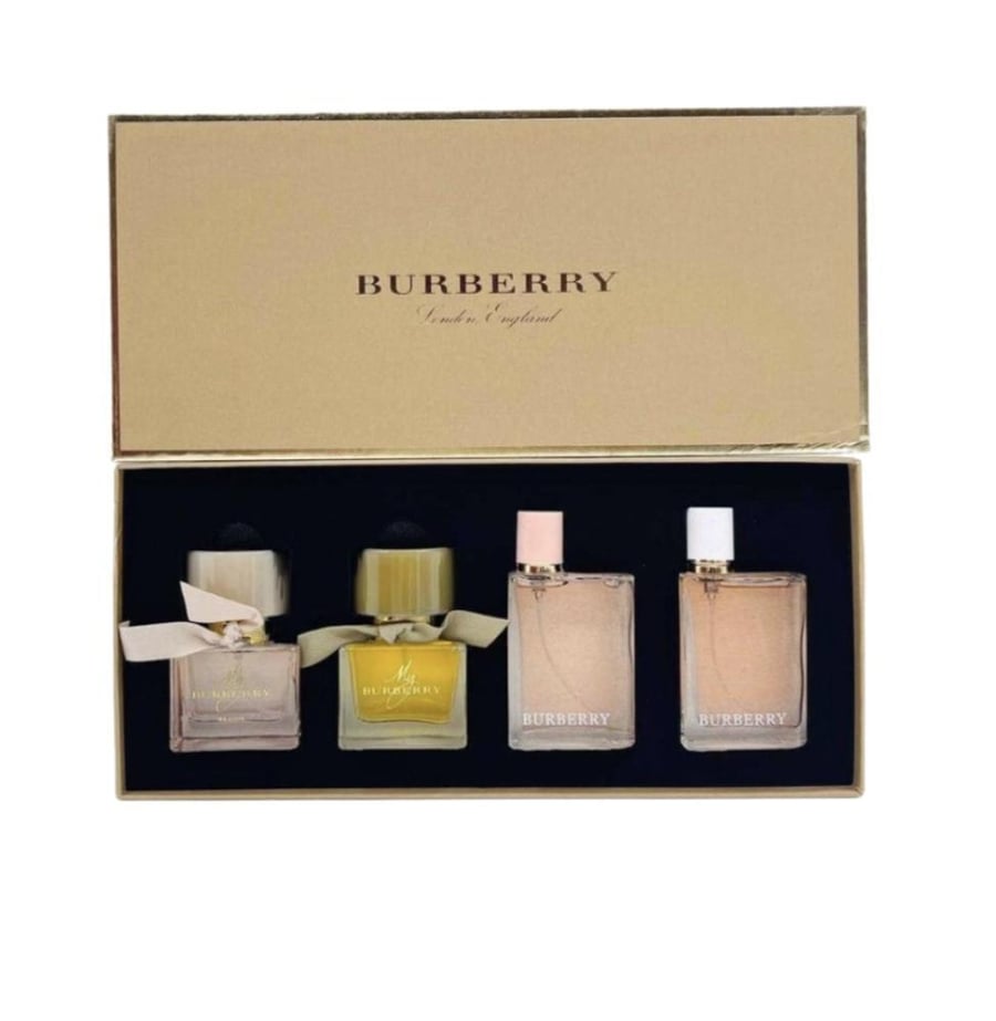 مجموعة عرض عطور بربري