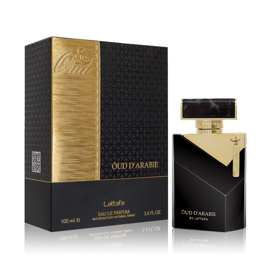 عطر لطافة عود ديربي أو دو برفيوم 100 مل