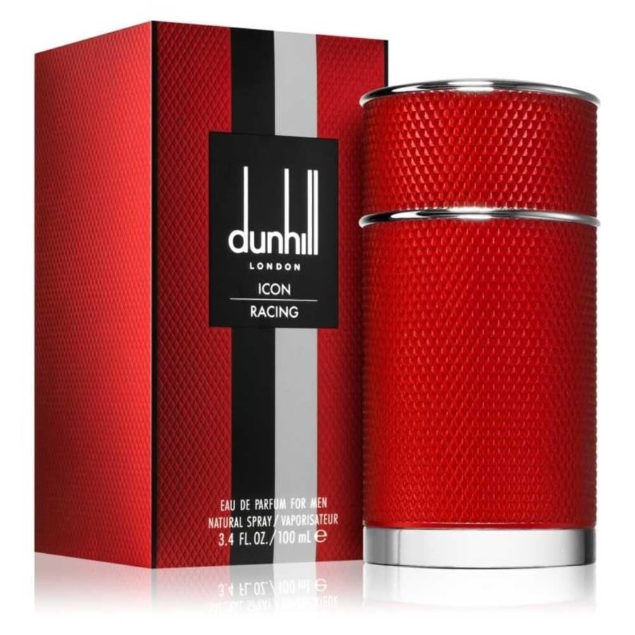 عطر دنهل ايكون ريسنغ الاحمر رجالي 100مل | او دو بارفيوم
