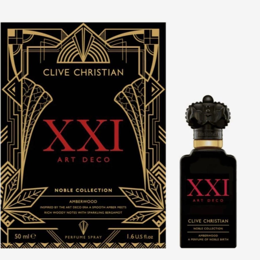 عطر كلايف كريستيان XXI آرت ديكو أمبروود أو دو برفيوم 50 مل