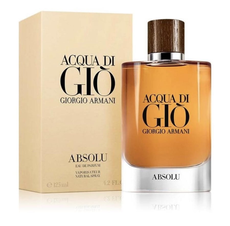 عطر ارماني اكوا دي جيو ابسولو الرجالي او دو بارفيوم 75مل