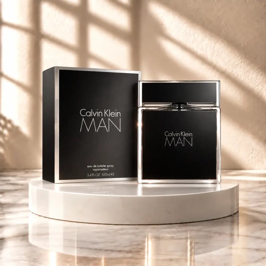 عطر كالفين كلاين مان أو دو تواليت 100مل
