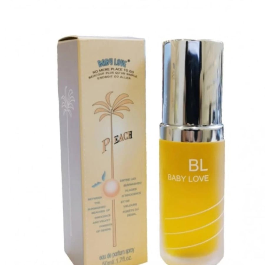 عطر اطفال بيبي لوف برائحة الخوخ - 50 مل