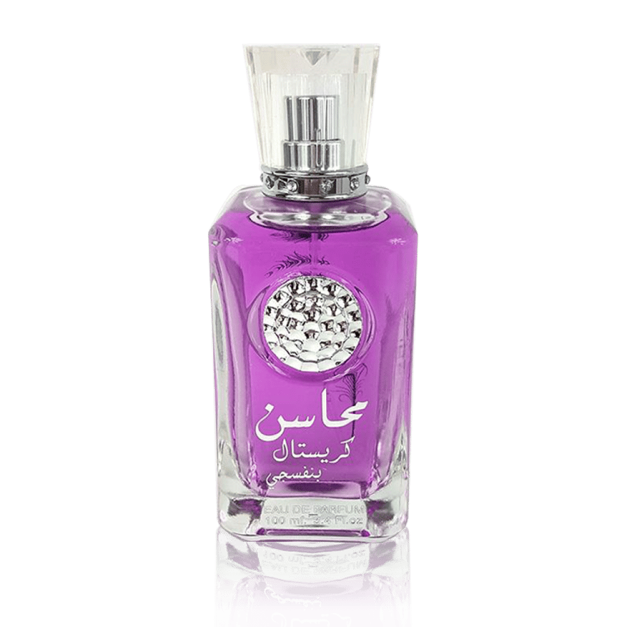 عطر لطافة محاسن كريستال فايولت أو دو برفيوم 100 مل
