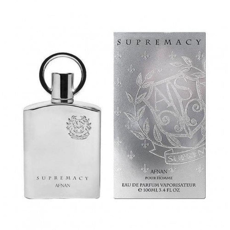 عطر افنان سوبريماسي سلفر او دو بارفيوم 100مل