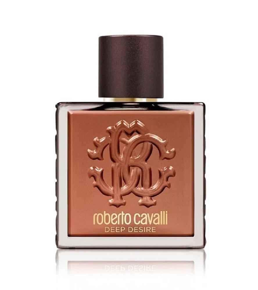 عطر روبرتو كافالي اومو ديب ديزاير للرجال - او دى تواليت
