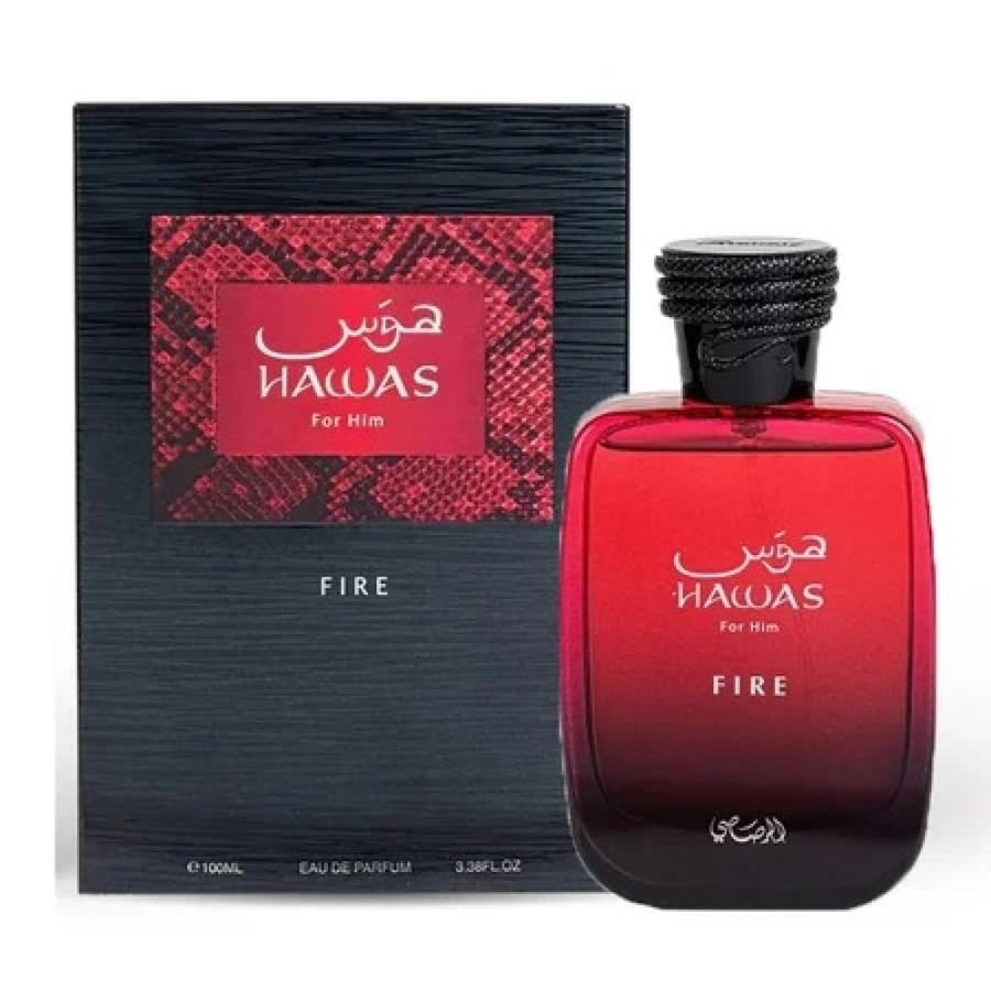 عطر الرصاصي هوس فاير او دو بارفيوم 100مل
