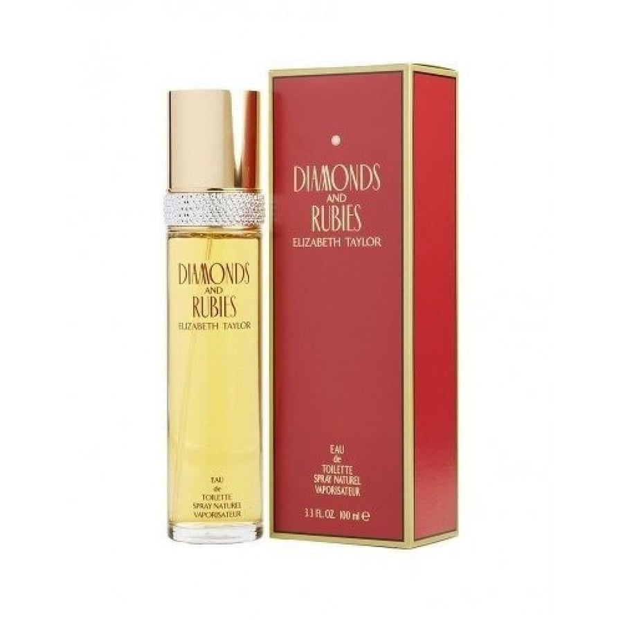 عطر اليزابيث تايلور دايموندز اند روبيز او دو تواليت 100مل
