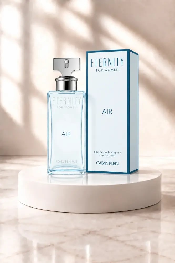 عطر كالفين كلاين اتيرنيتي اير أو دو بارفيوم 100مل