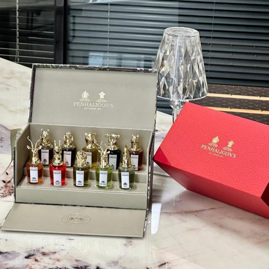عرض مجموعه بكج عطور بنهاليغونز للجنسين 10×10 قطعه