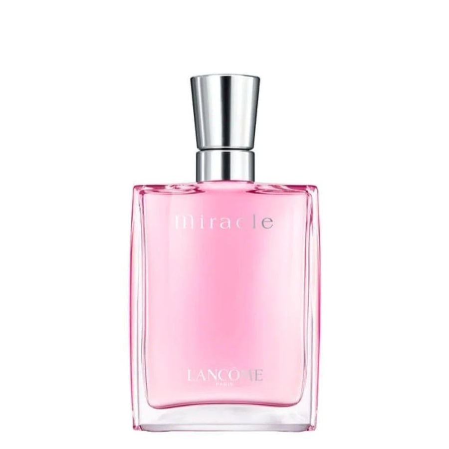 زجاجة عطر لانكوم ميريكل Lancome Miracle Eau de Parfum الأنيقة 50مل زجاجة عطر لانكوم ميريكل Lancome Miracle Eau de Parfum الأنيقة 50مل