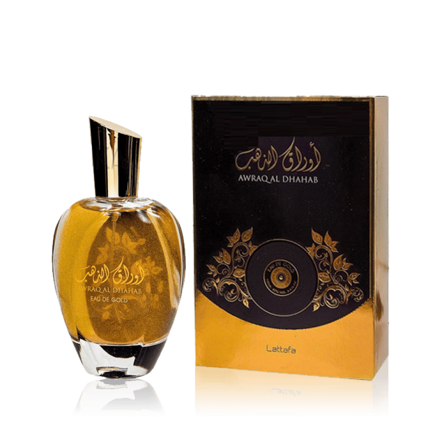عطر لطافة أوراق الدهب أو دو برفيوم 100 مل