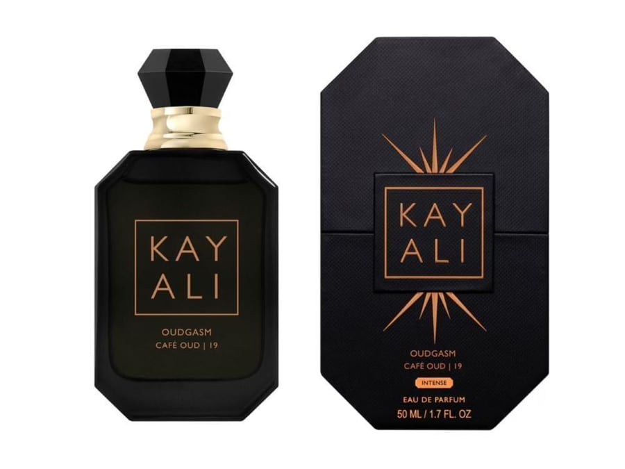 عطر كيالي عود جاسم كافيه عود 19  100 مل