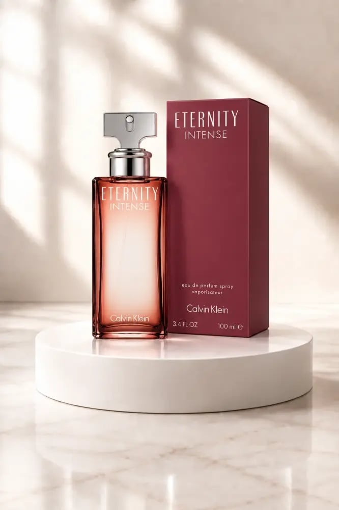 عطر كالفين كلاين اتيرنتي انتنس للنساء أو دو بارفيوم 100مل