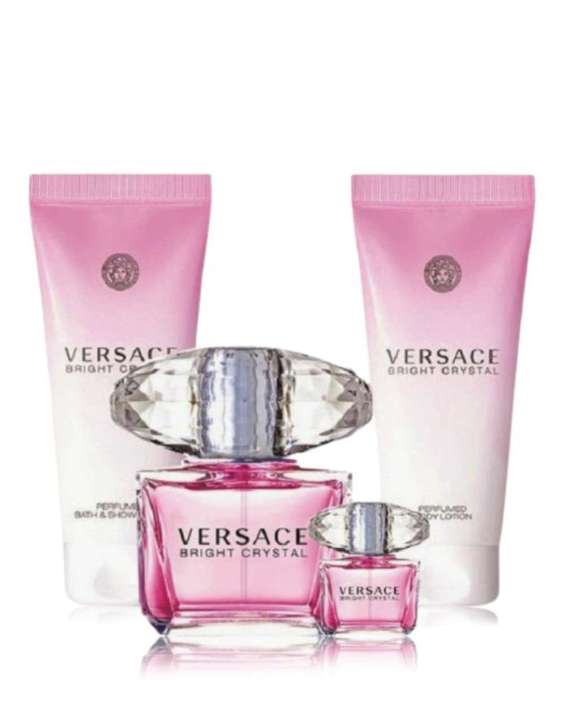 مجموعة عطر هدايا فيرساتشي برايت كريستال