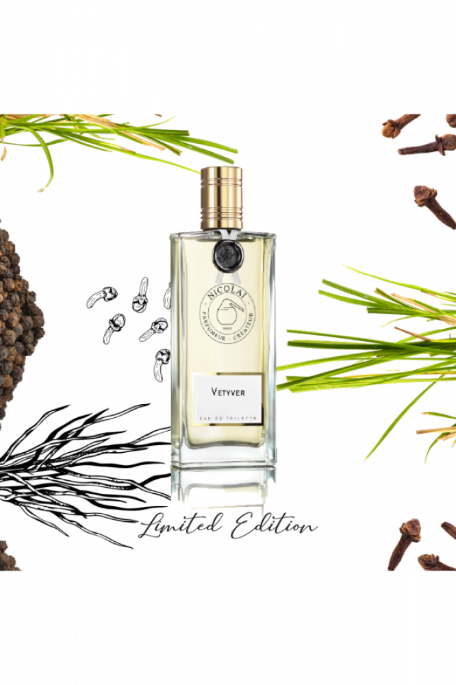 عطر نيكولاي فيتيفير او دو بارفيوم 100 مل للجنسين عطر نيكولاي فيتيفير او دو بارفيوم 100 مل للجنسين