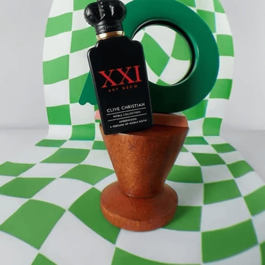 عطر كلايف كريستيان XXI آرت ديكو أمبروود أو دو برفيوم 50 مل