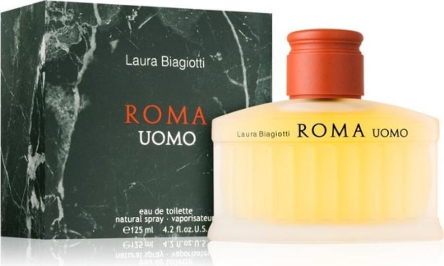 عطر روما الرجالي لاورا بياجوتي تواليت - 125مل