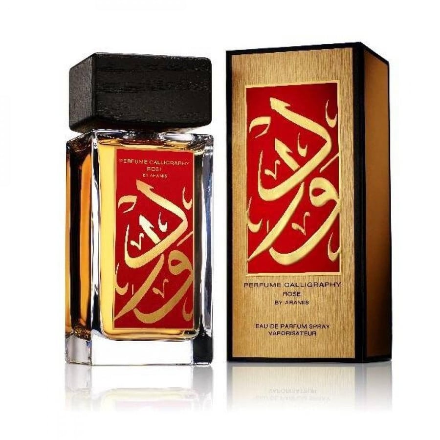 عطر اراميس كاليغرافي ورد دو برفيوم 100