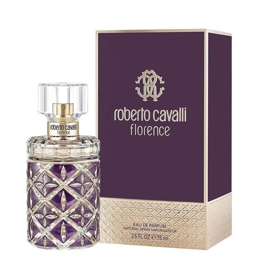 عطر روبرتو كافالي فلورنس للنساء - او دي بارفيوم 75 مل