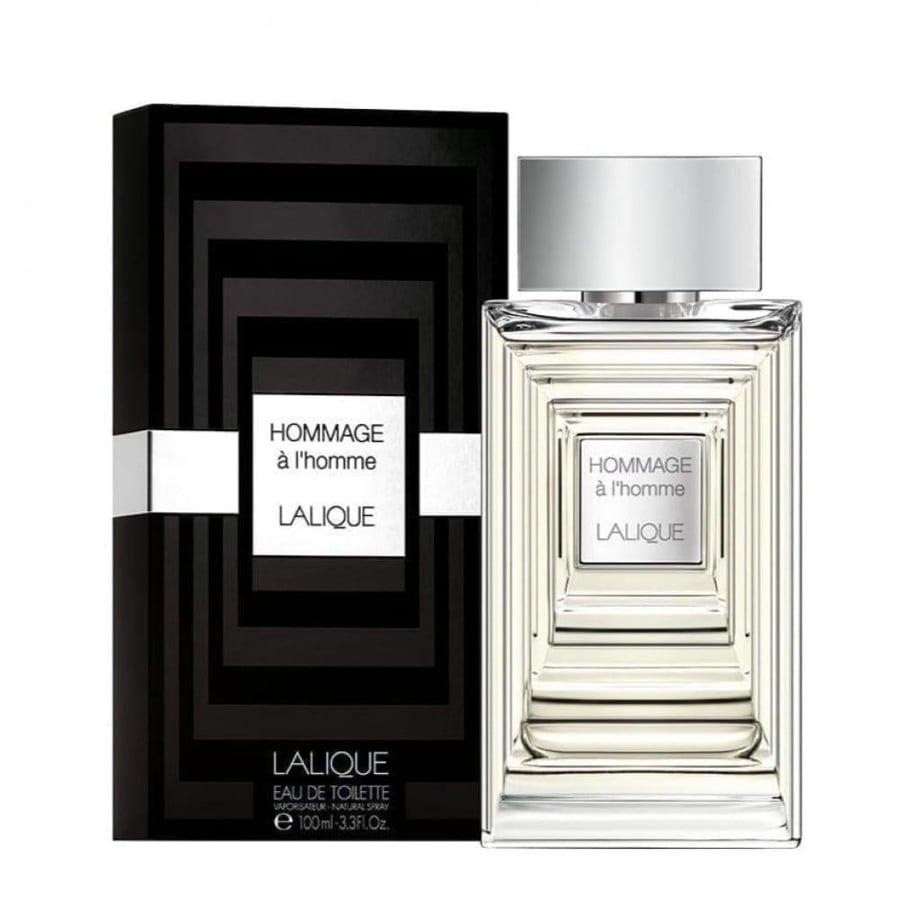 عطر لاليك هوماج لي هوم او دو تواليت للرجال 100 مل