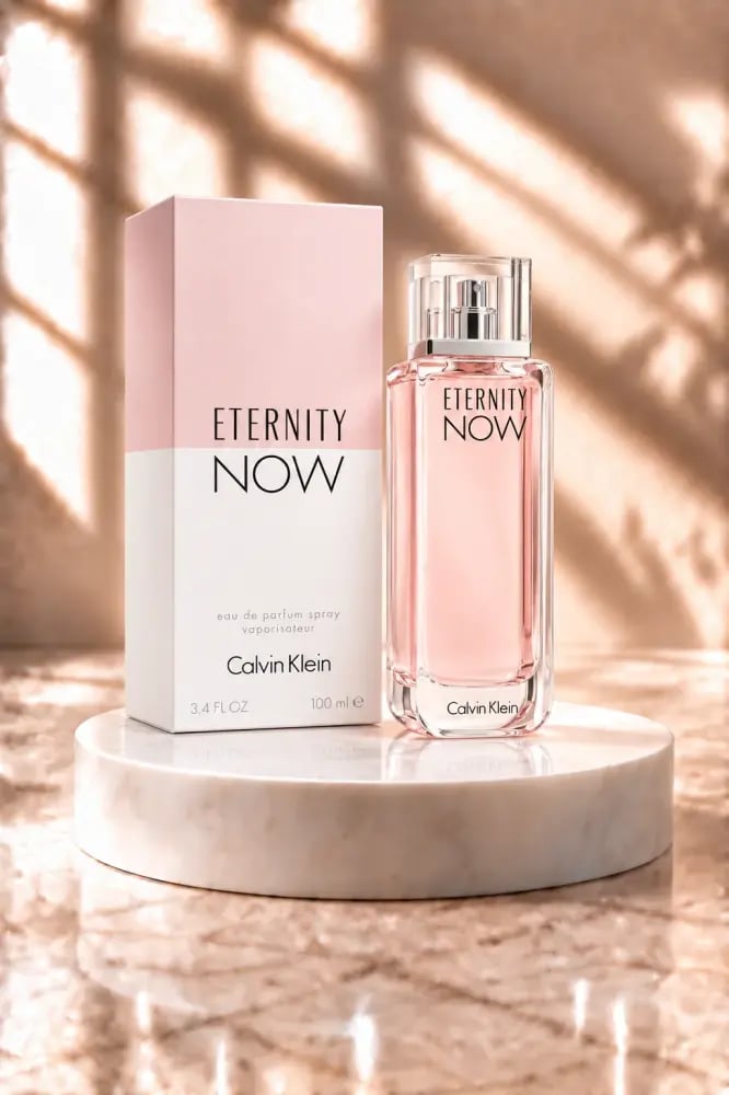 عطر كالفين كلاين اتيرنتي ناو للنساء أو دو بارفيوم 100مل