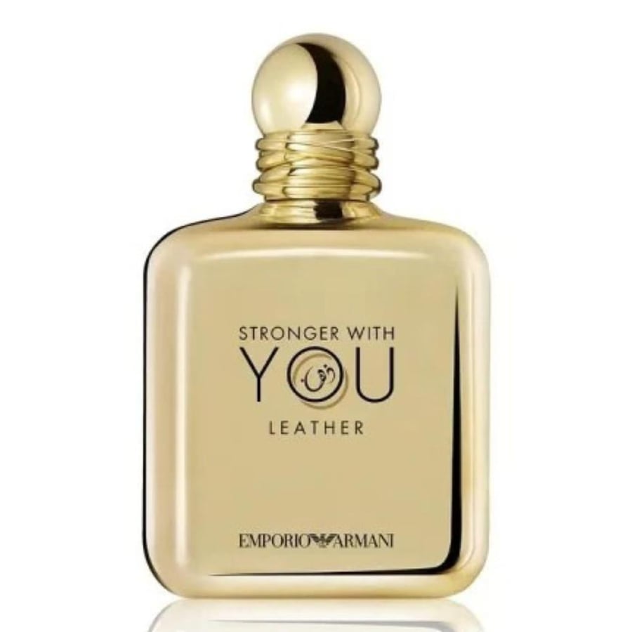 عطر ارماني سترونجر ويذ يو ليذر او دو بارفيوم 100 مل