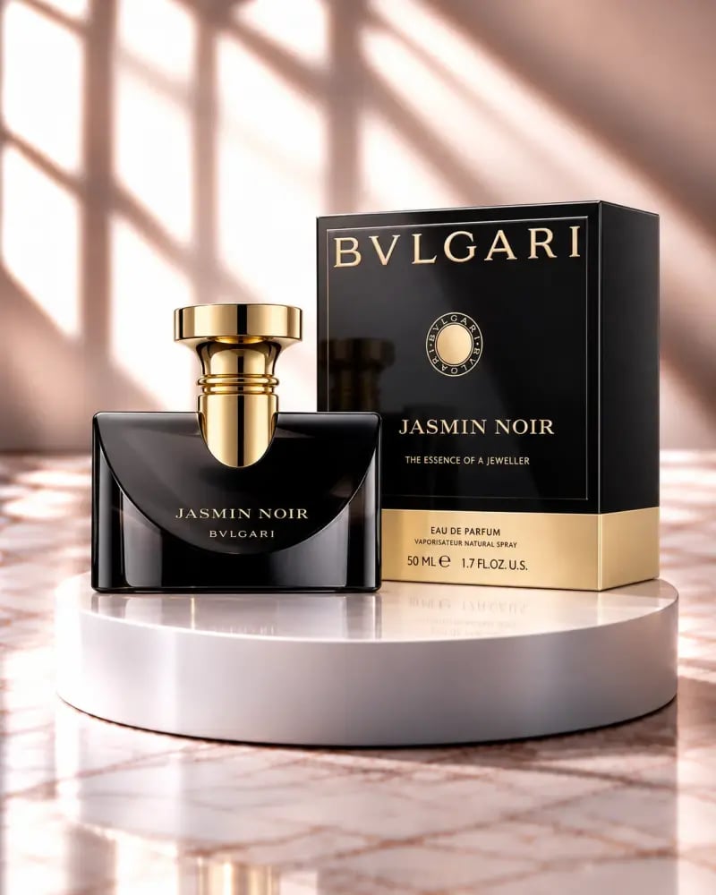 عطر بولغاري جاسمين نوار الاسود او دو بارفيوم 50مل