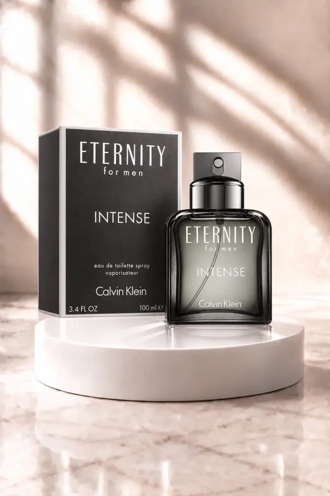 عطر كالفين كلاين اترنيتي إنتنس للرجال أو دو تواليت 100مل