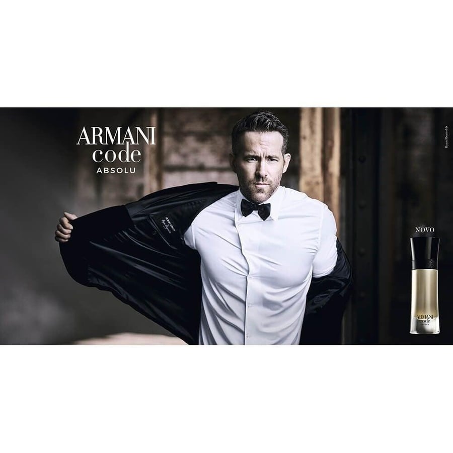 عطر ارماني كود ابسولو الرجالي او دو بارفيوم 110مل