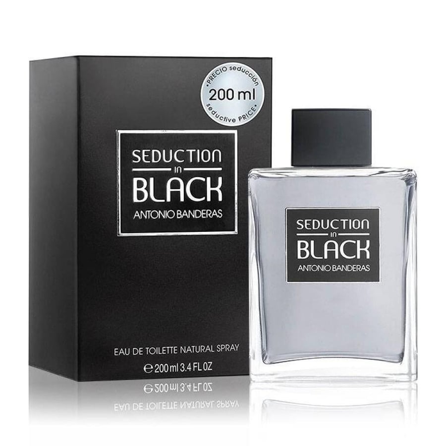عطر أنطونيو بانديراس سيدكشن إن بلاك أو دو تواليت 100مل للرجال