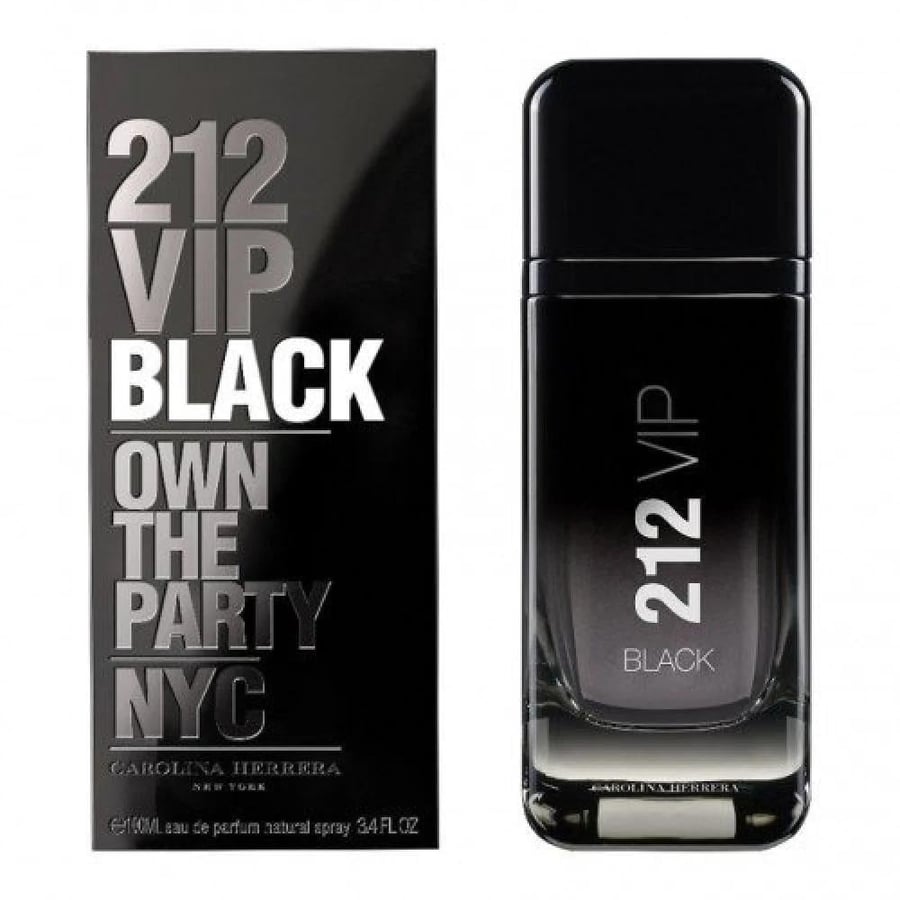 عطر كارولينا هيريرا 212 VIP بلاك الرجالي او دو بارفيوم 100 مل
