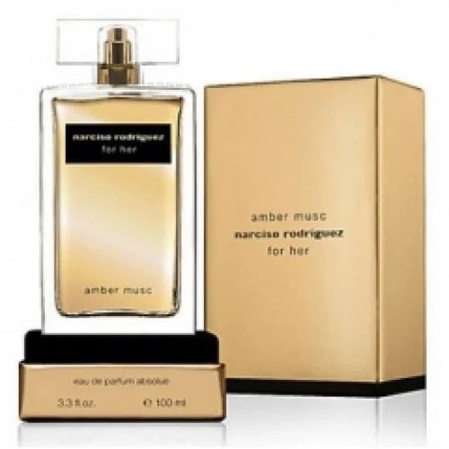 عطر نرسيسو رودريغز الذهبي عنبر مسك النسائي 100 مل