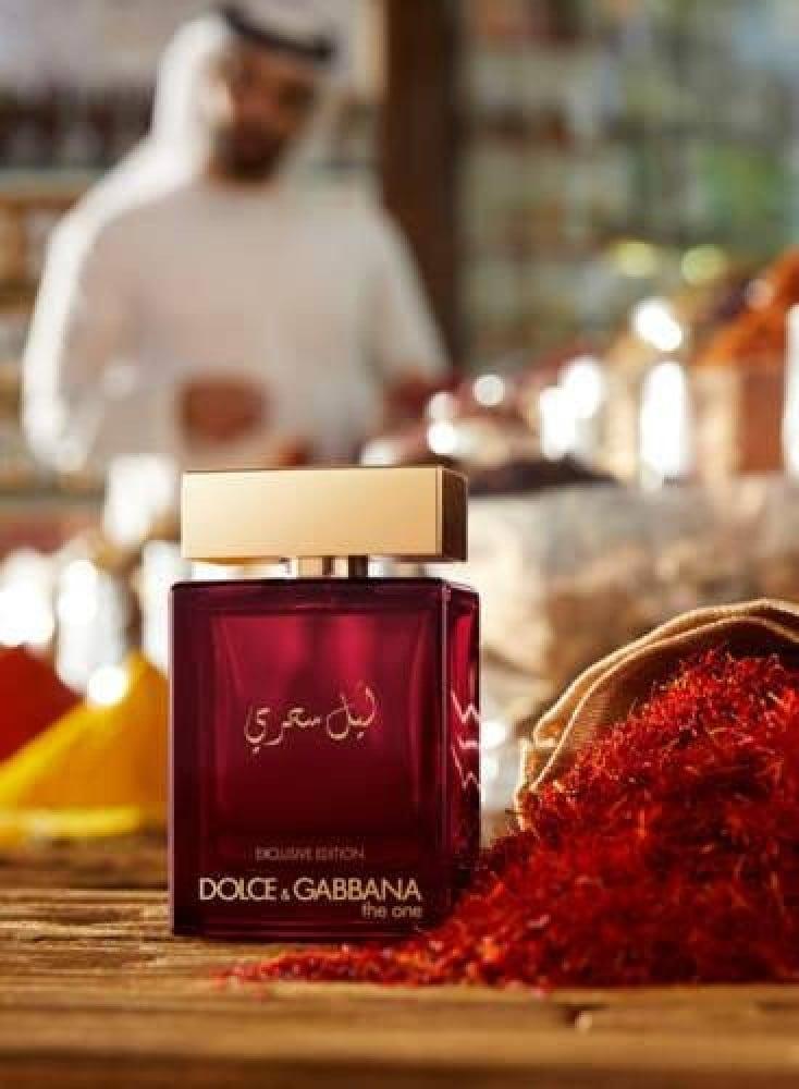 عطر ليل سحري دولتشي اند غابانا ذا ون للرجال أو دو برفيوم 100 مل