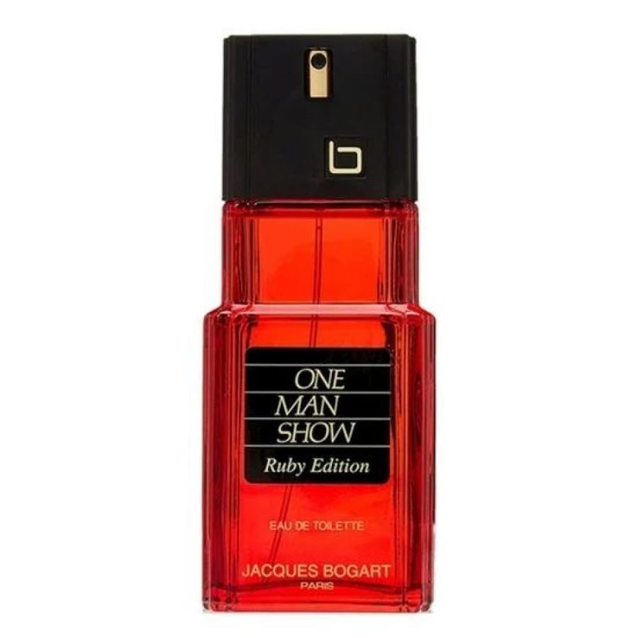 زجاجة عطر جاك بوجارت ون مان شو روبي إيديشن أو دو تواليت 100مل أنيقة زجاجة عطر جاك بوجارت ون مان شو روبي إيديشن أو دو تواليت 100مل أنيقة