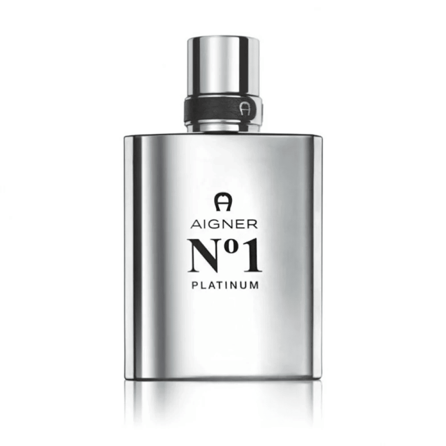 Aigner No.1 Platinum Eau de Toilette 100ml for Men