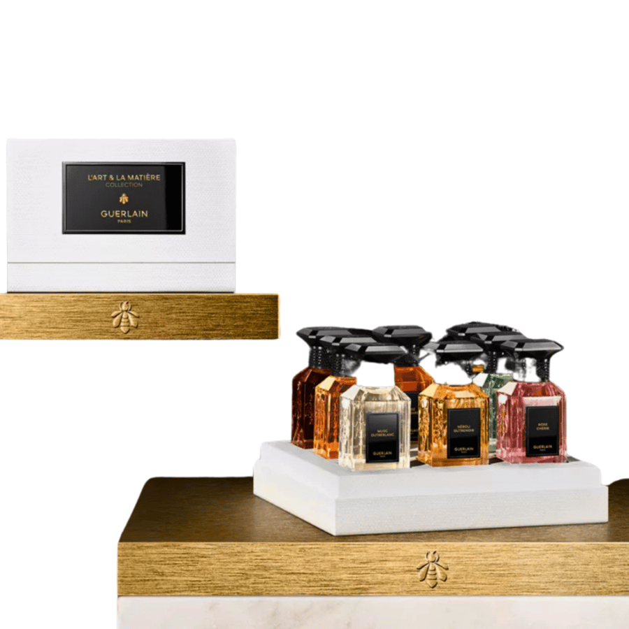 مجموعة عطور جيرلان الحصرية للجنسين 8عبوات  × 10 مل