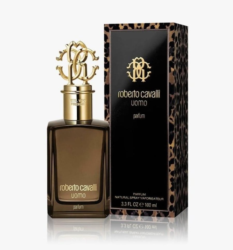 عطر روبرتو كفالي اومو او دو بارفيوم 100مل (اصدار جديد 100مل)