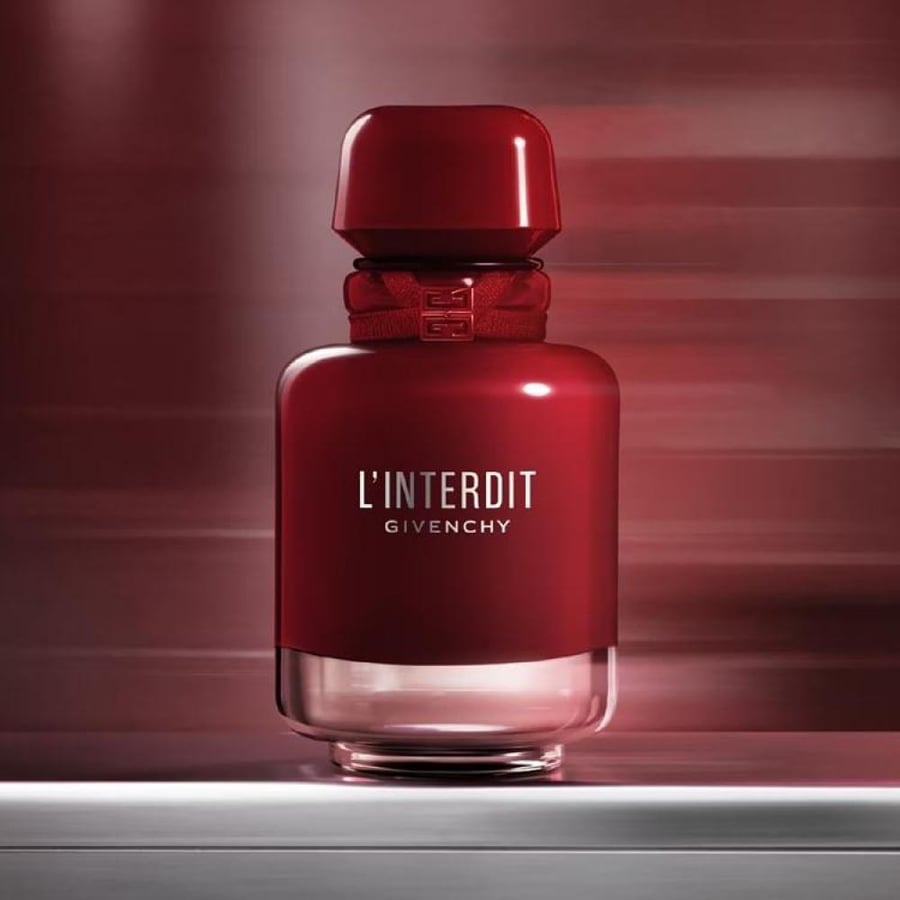 عطر جفنشي لانتيردي روج أولتيم أو دو برفيوم 80 مل