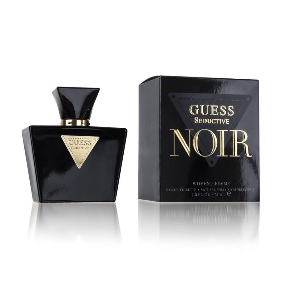 عطر قيس سيدكتيف نوار النسائي او دو تواليت 75مل