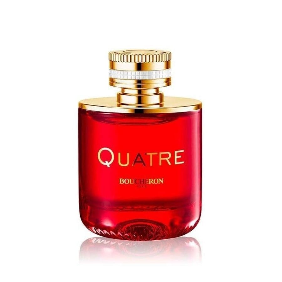 زجاجة عطر بوشرون كواتر إن روج Boucheron Quatre En Rouge Eau de Parfum زجاجة عطر بوشرون كواتر إن روج Boucheron Quatre En Rouge Eau de Parfum