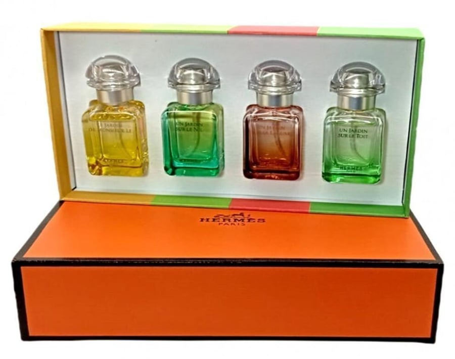 عرض مجموعة عطور هيرس للجنسين 35 مل 4 قطع عطور