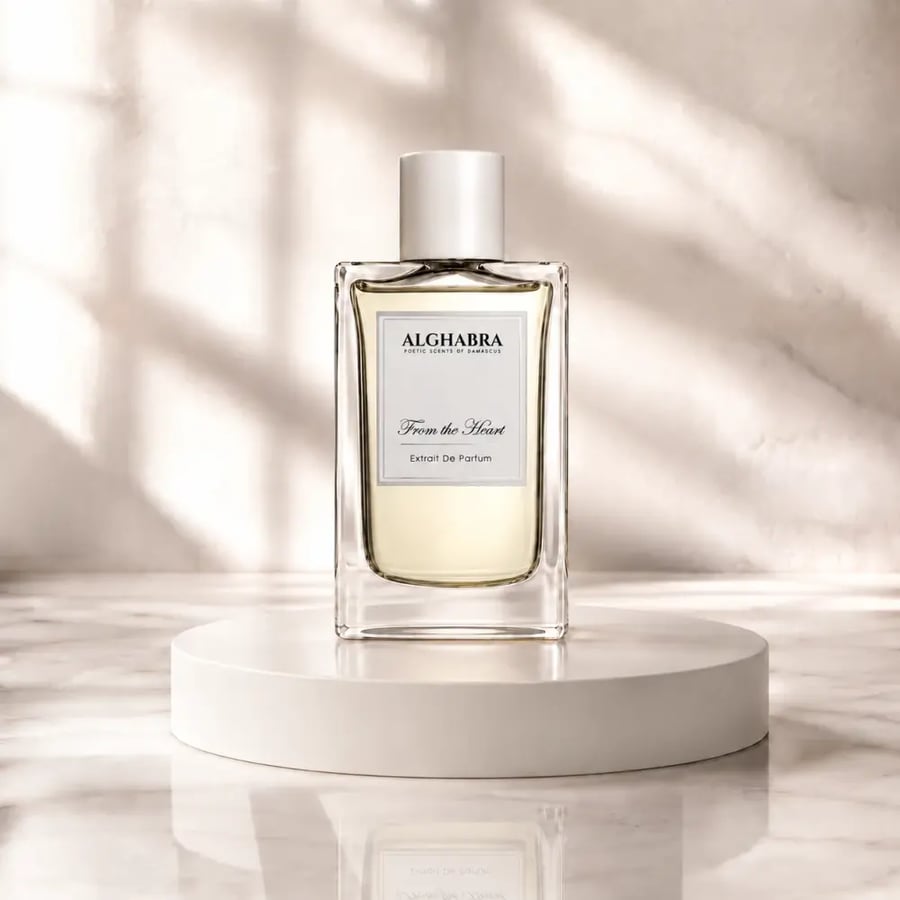 عطر الغبرا فروم ذا هيرت اكستريت دو برفيوم 50مل