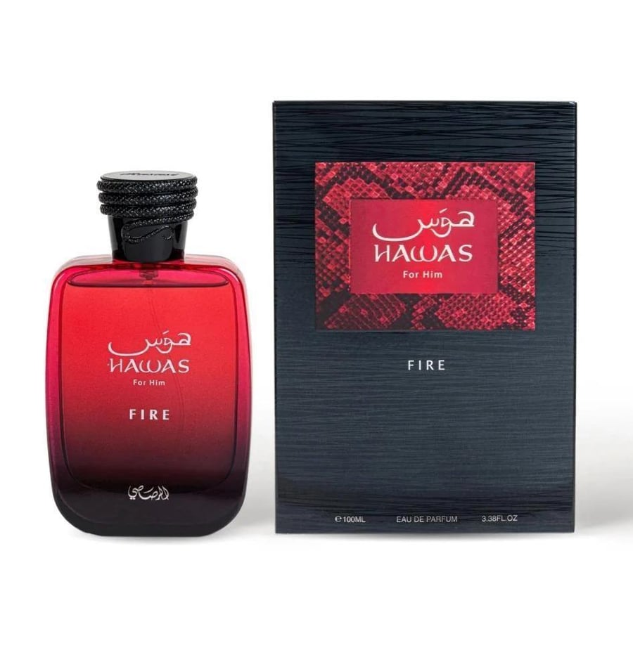 عطر الرصاصي هوس فاير 100 مل