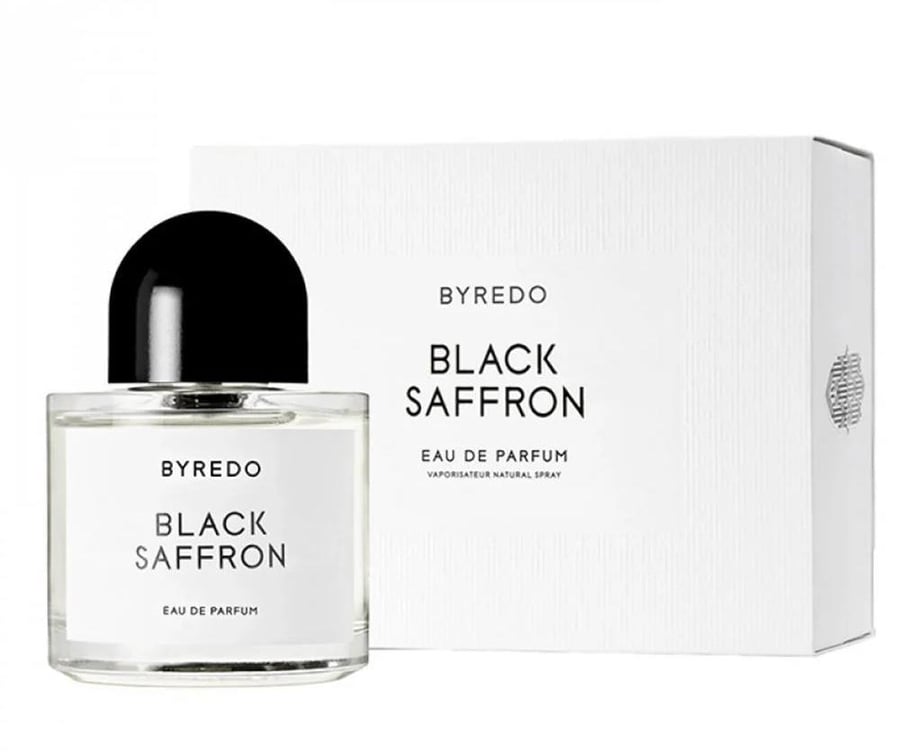 عطر بايريدو بلاك سافرون - او دى بارفيوم 100 مل