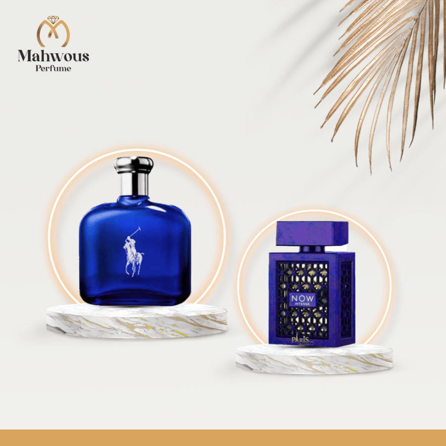 عطر راف ناو انتنس -100مل  عطر مستوحى من  عطر بولو بلو رالف لورين)