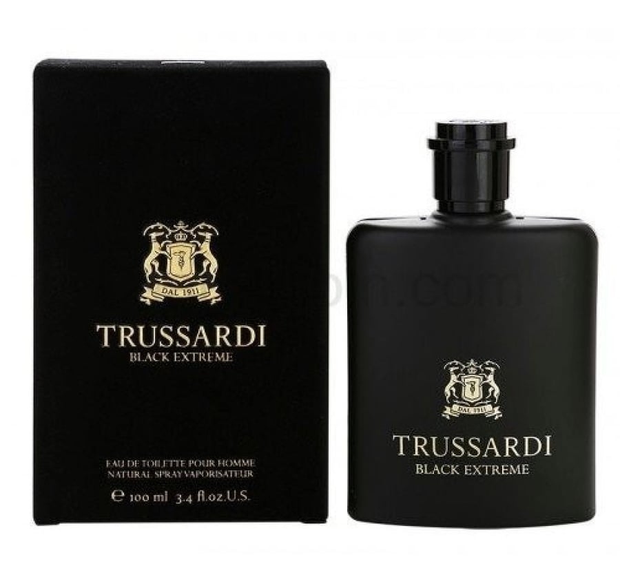 عطر تروساردي بلاك أكستريم او دو تواليت 100مل